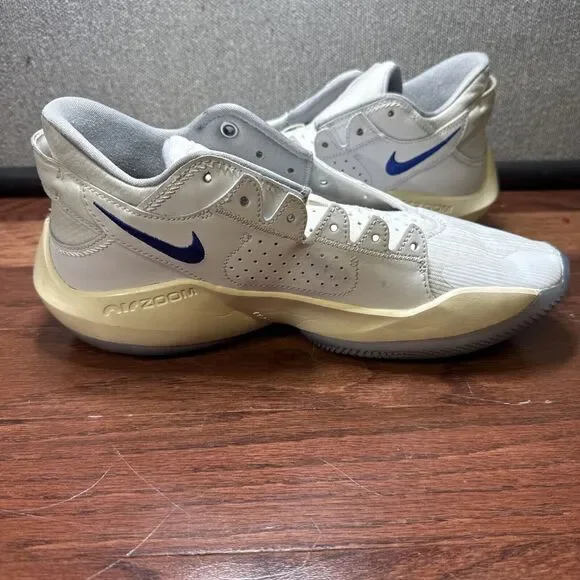 NIKE ZOOM FREAK 2 ID WHITE BLUE BASKETBALL SHOES CW0619-991 AMERICAN FLAG 8.5 - Picture 5 of 14